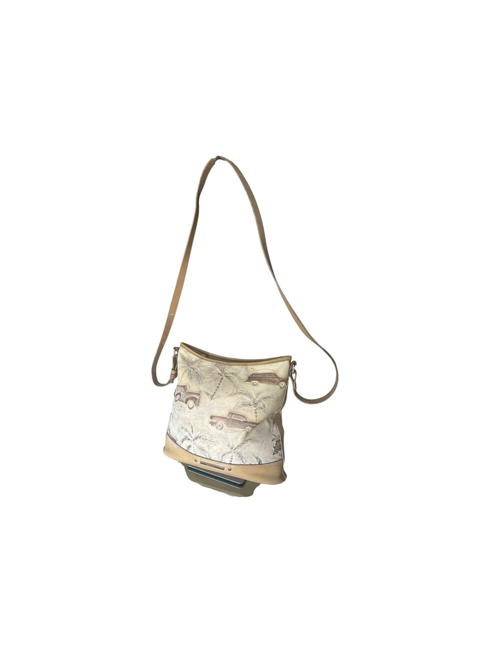Brahmin Copa Leather Shoulder Bag-GUC!! - Picture 3 of 14